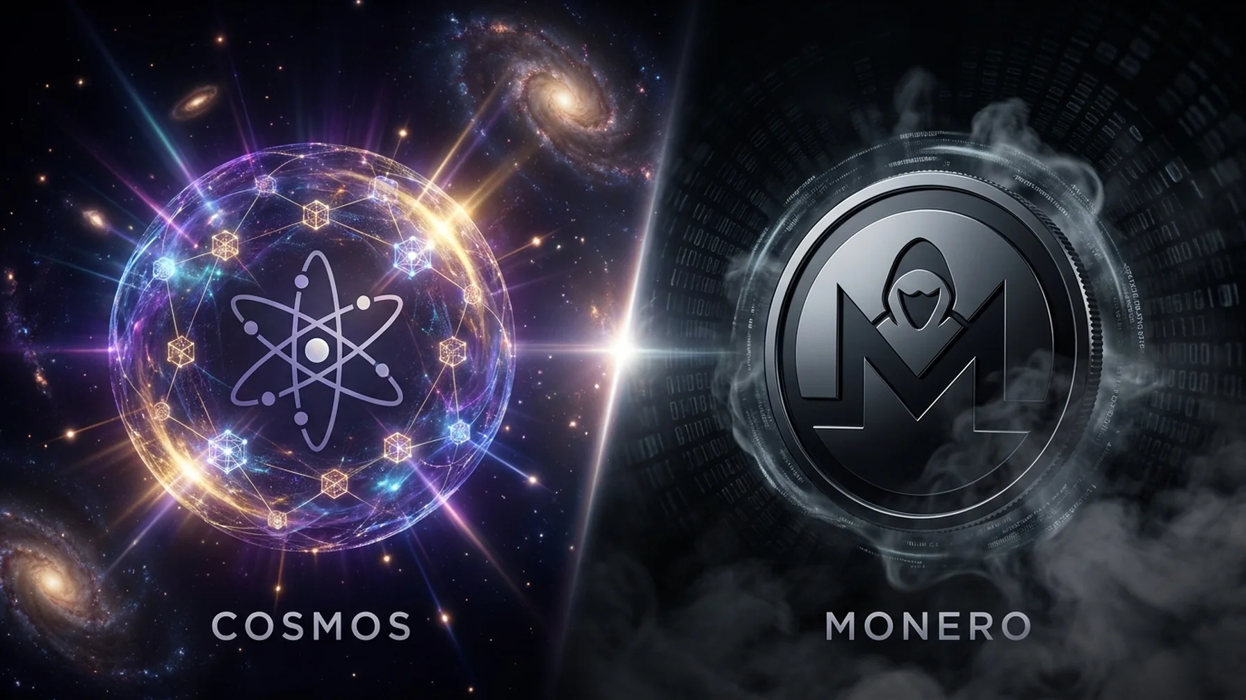 Cosmos (ATOM) vs Monero (XMR): A Tale of Two Cryptos